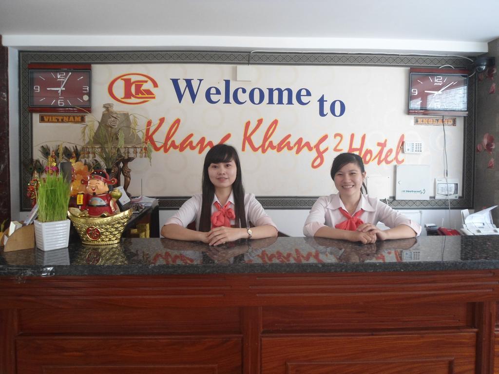 Khang Khang 2 Hotel Quy Nhon Eksteriør billede