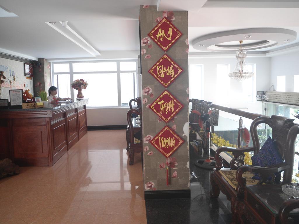 Khang Khang 2 Hotel Quy Nhon Eksteriør billede