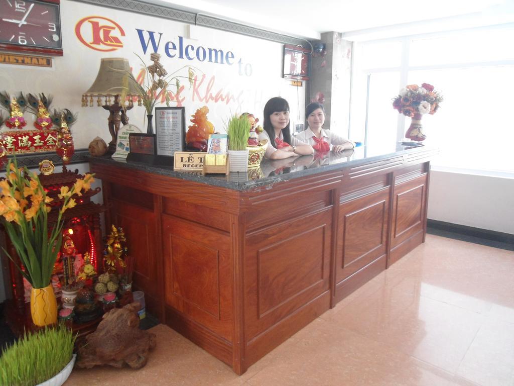 Khang Khang 2 Hotel Quy Nhon Eksteriør billede