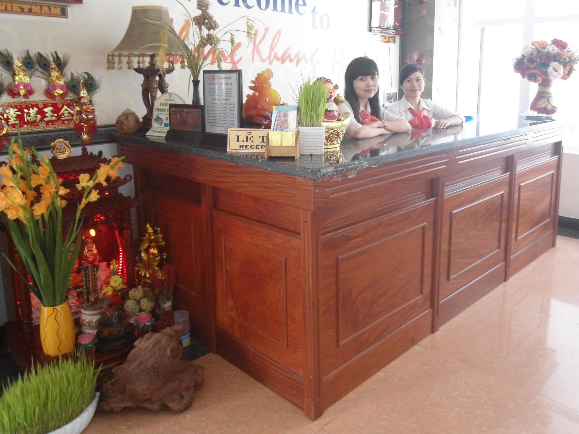 Khang Khang 2 Hotel Quy Nhon Eksteriør billede